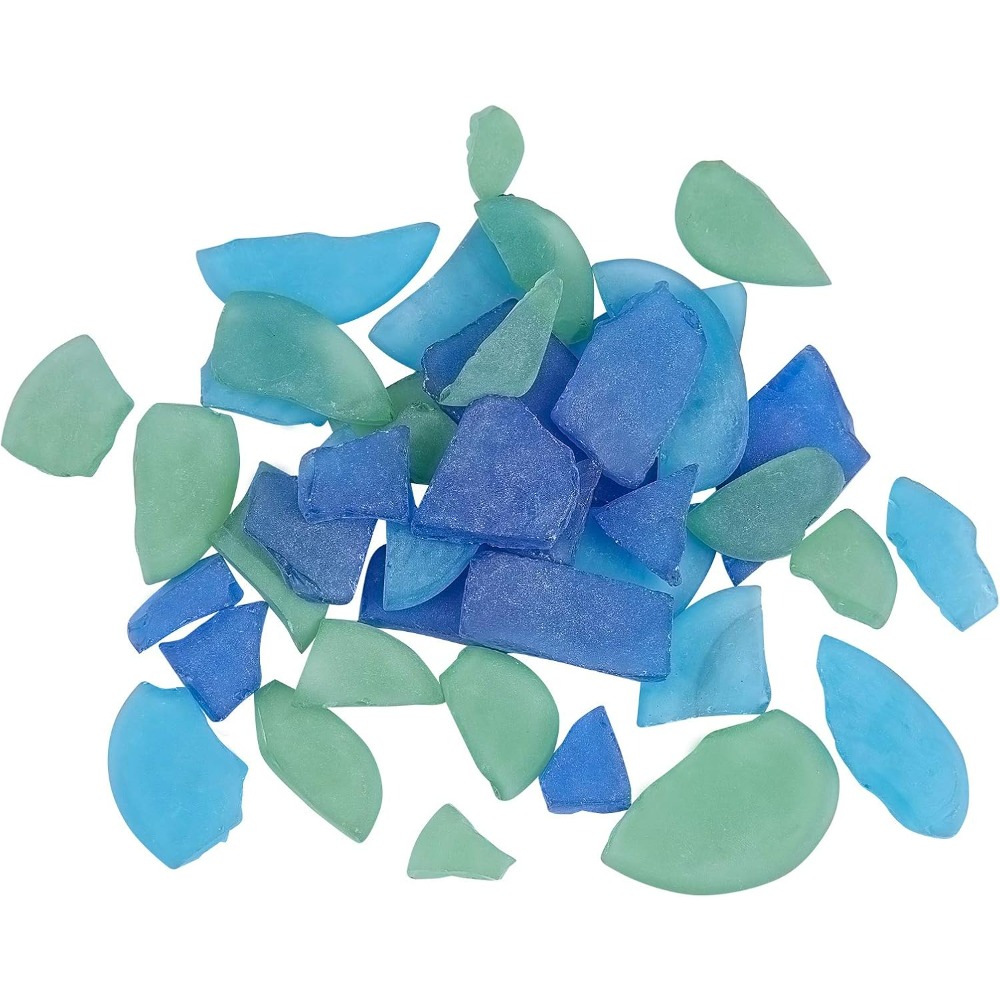 Art Craft Kit - 3 Renk Cam Kobalt Mavi Aqua