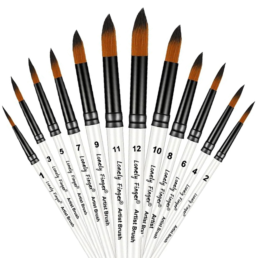 Gouache Paint Set - Akrilik, Yağ, Guaj, Yüz Boyama için