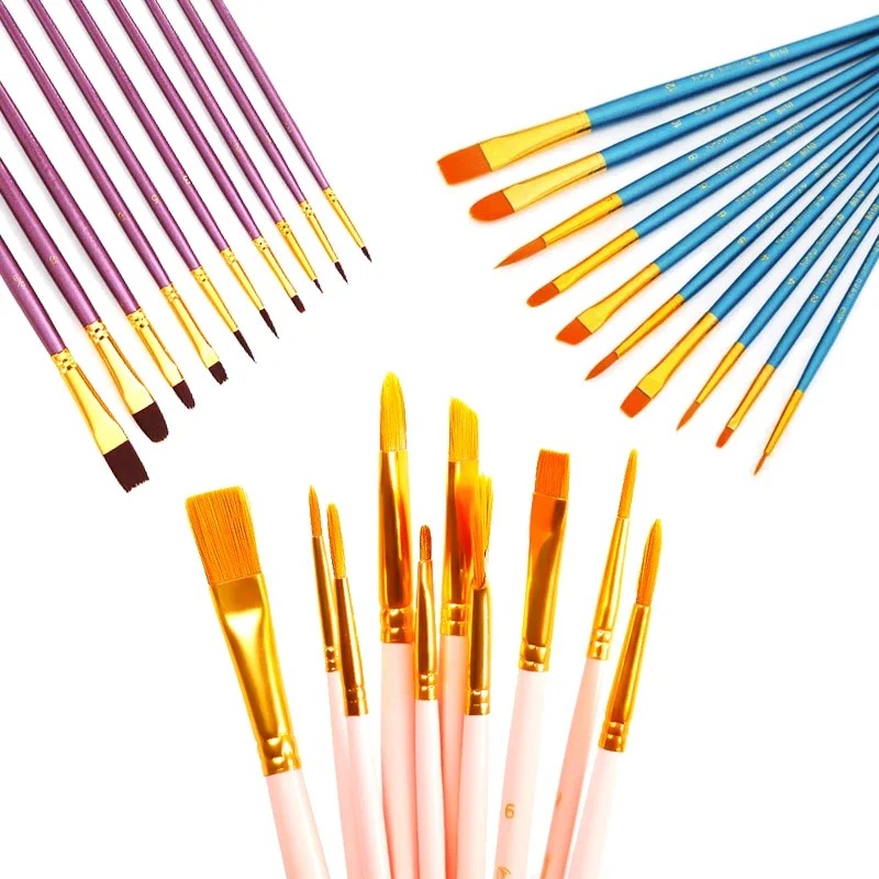 Gouache Paint Set - Ginflash 6/10 adet set suluboya guaj