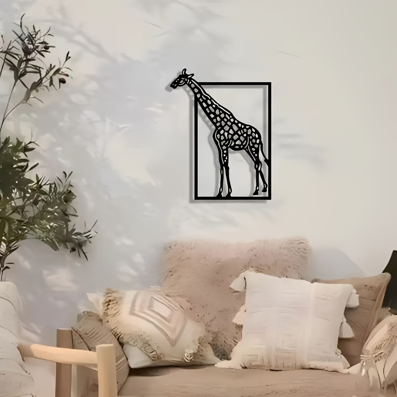Soyut zürafa metal duvar sanat - Art Craft Bar incelemesi ve fiyatı