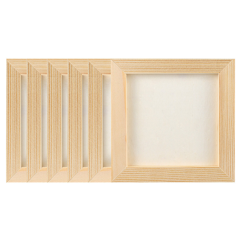 6 Adet Masif Ahşap, Kendin Yap - Art And Craft For Nursery incelemesi ve fiyatı