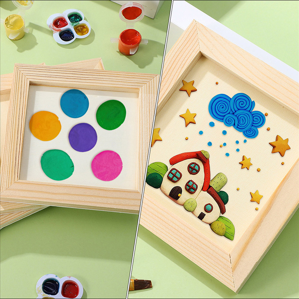 6 Adet Masif Ahşap, Kendin Yap - Art And Craft For Nursery incelemesi ve fiyatı