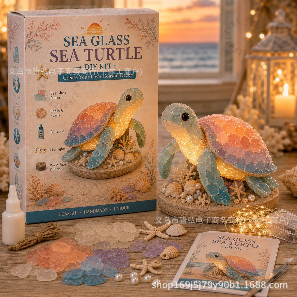 Kendin Yap Deniz Camı Denizkız - Art Craft Kit incelemesi ve fiyatı