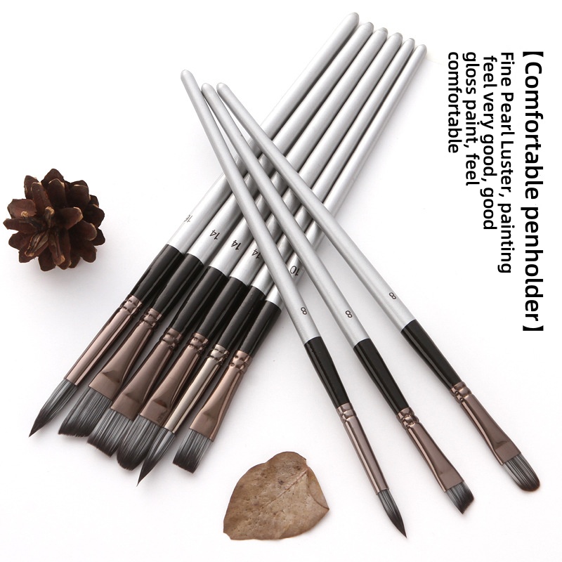 24 Naylon Fırça Seti Gümüş Gri - Gouache Paint Set incelemesi ve fiyatı