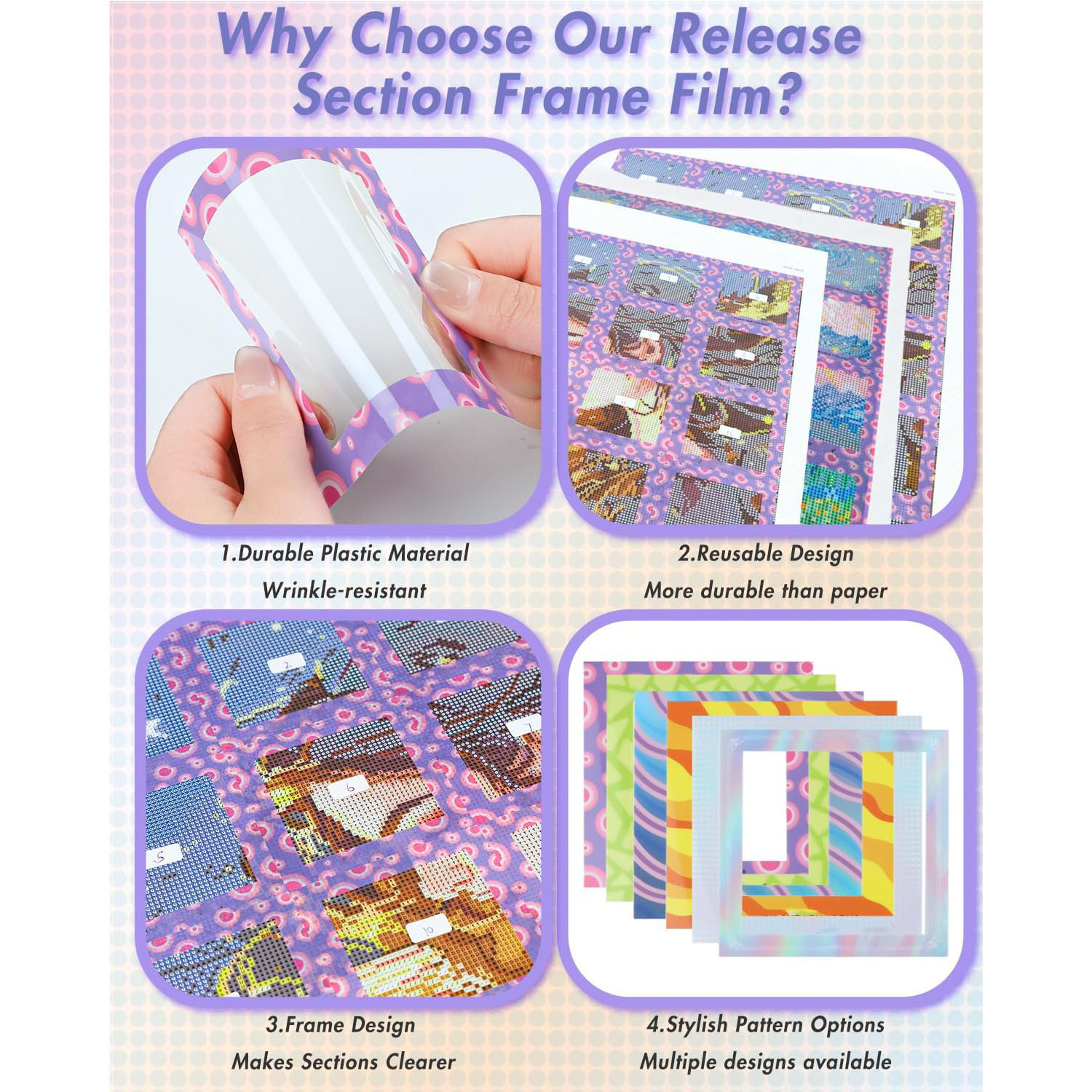 30 adet elmas boyama hizalama  - Art Craft Kit incelemesi ve fiyatı