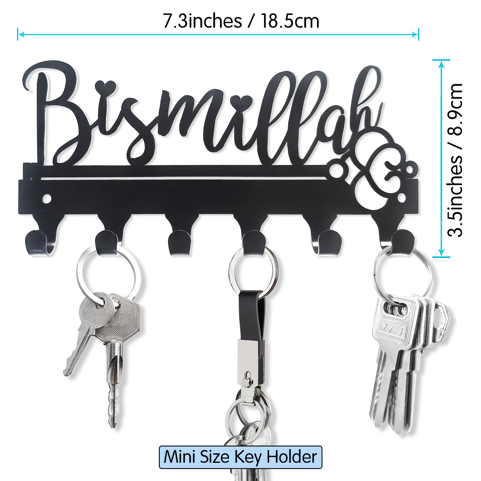 CIFBUY Bismillah Metal Duvar S - Art Craft Bar incelemesi ve fiyatı