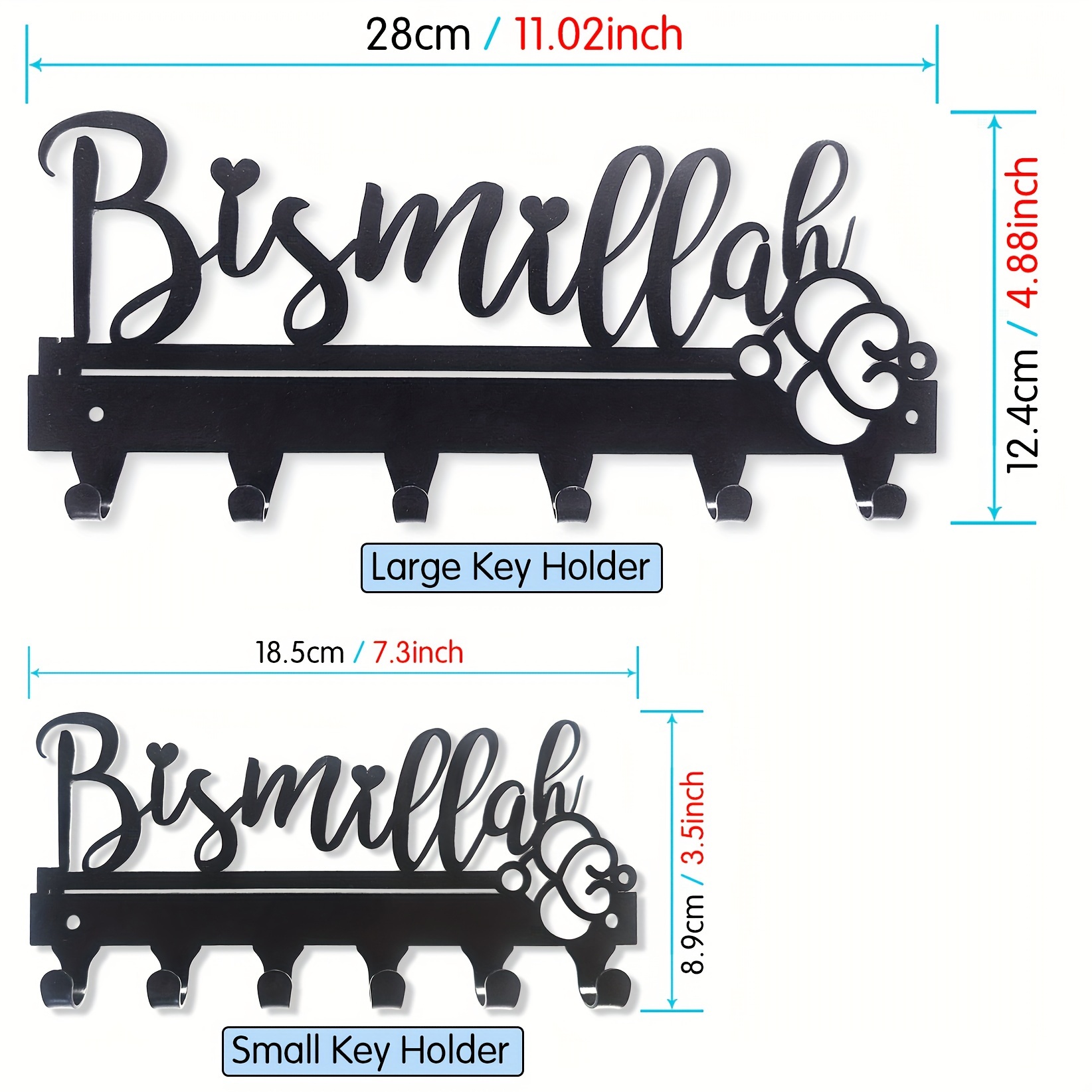 CIFBUY Bismillah Metal Duvar S - Art Craft Bar incelemesi ve fiyatı