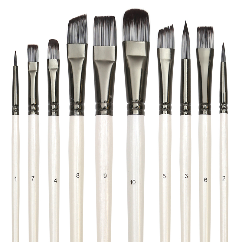 10'lu Boya Fırçası Seti Sanat  - Gouache Paint Set incelemesi ve fiyatı