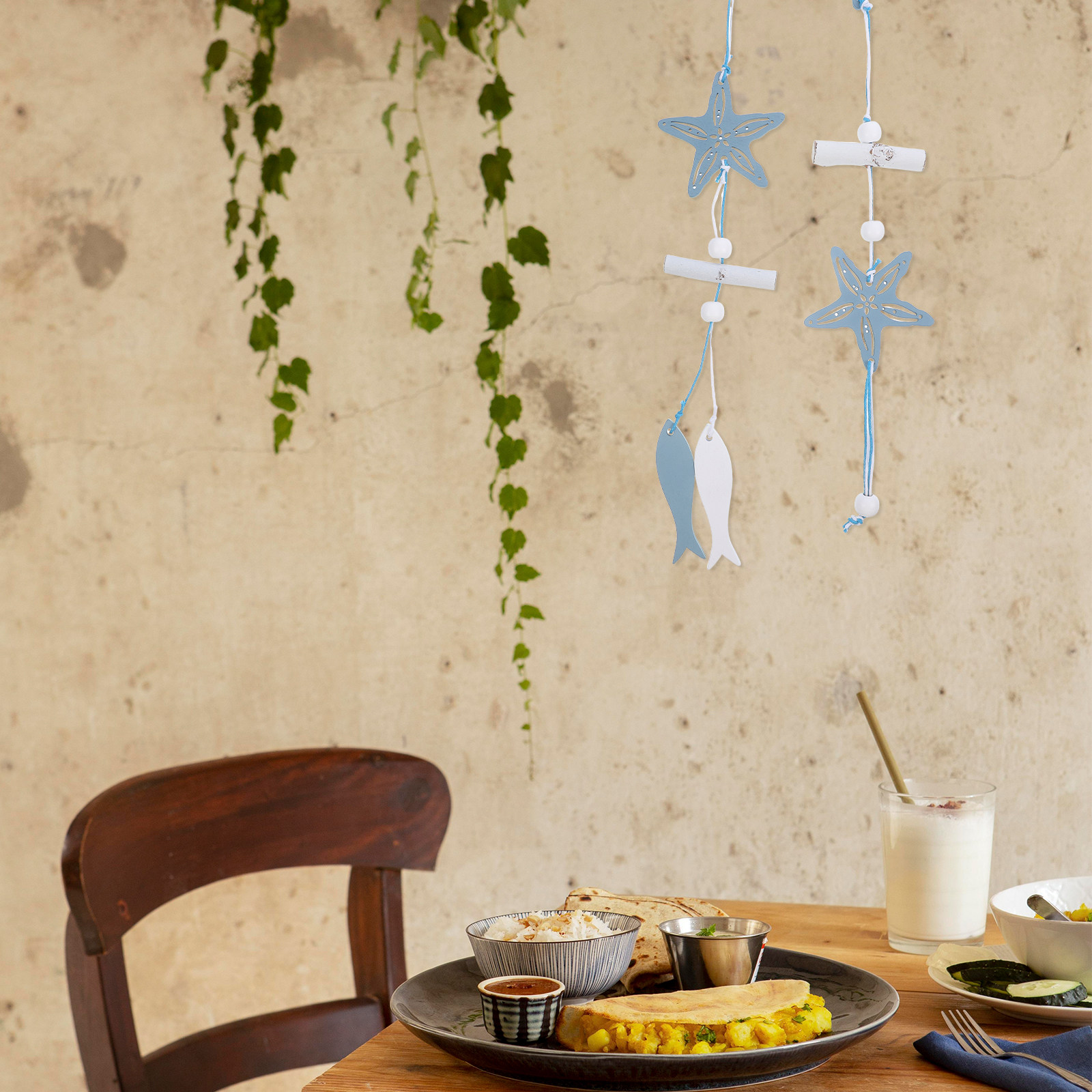 Deniz Yıldızı Balık Duvar Süsü - Art And Craft For Nursery incelemesi ve fiyatı