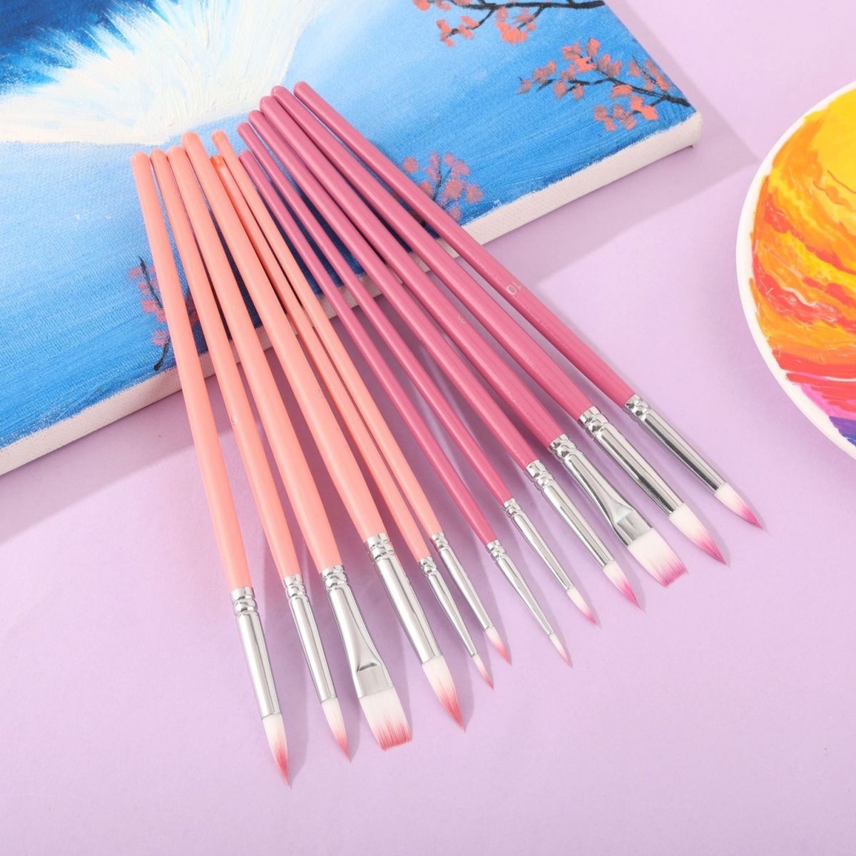 6 Parça Set Naylon Uçlu Sulubo - Gouache Paint Set incelemesi ve fiyatı