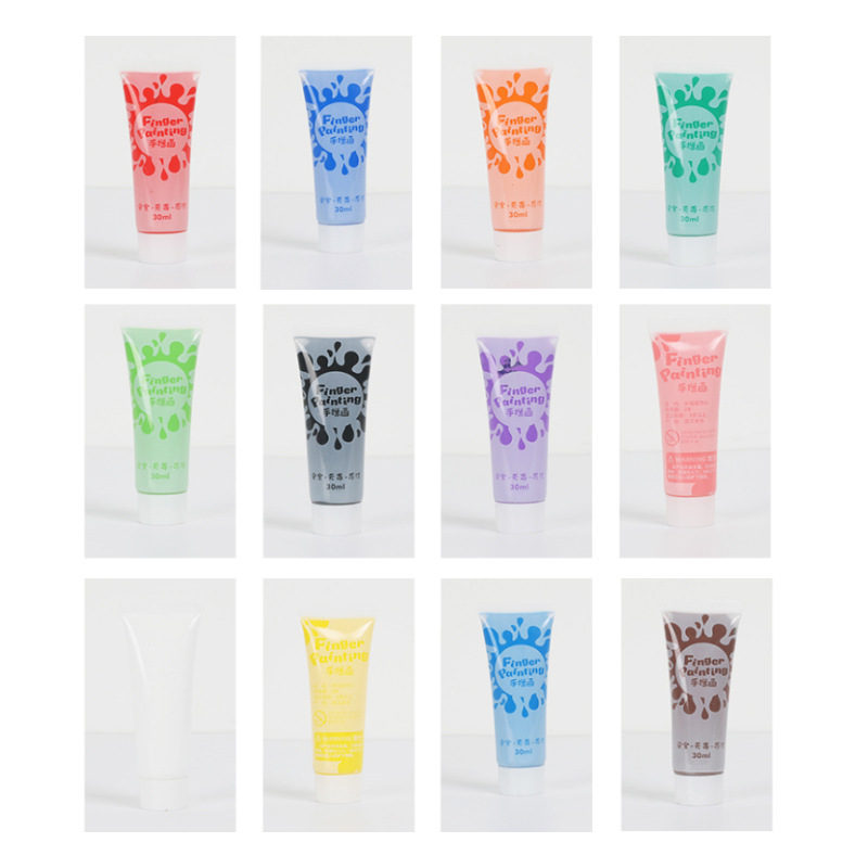 12 renk parmak boyası çocuk sa - Gouache Paint Set incelemesi ve fiyatı
