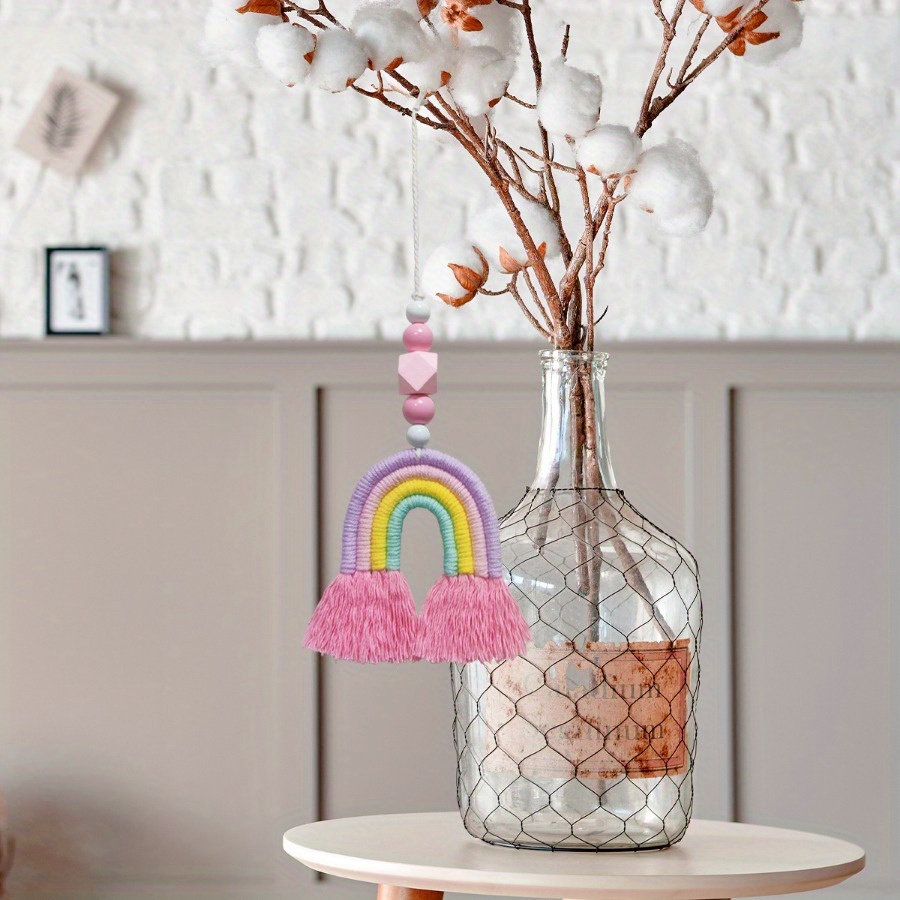 Gökkuşağı Rüzgar Çanları Dokum - Art And Craft For Nursery incelemesi ve fiyatı