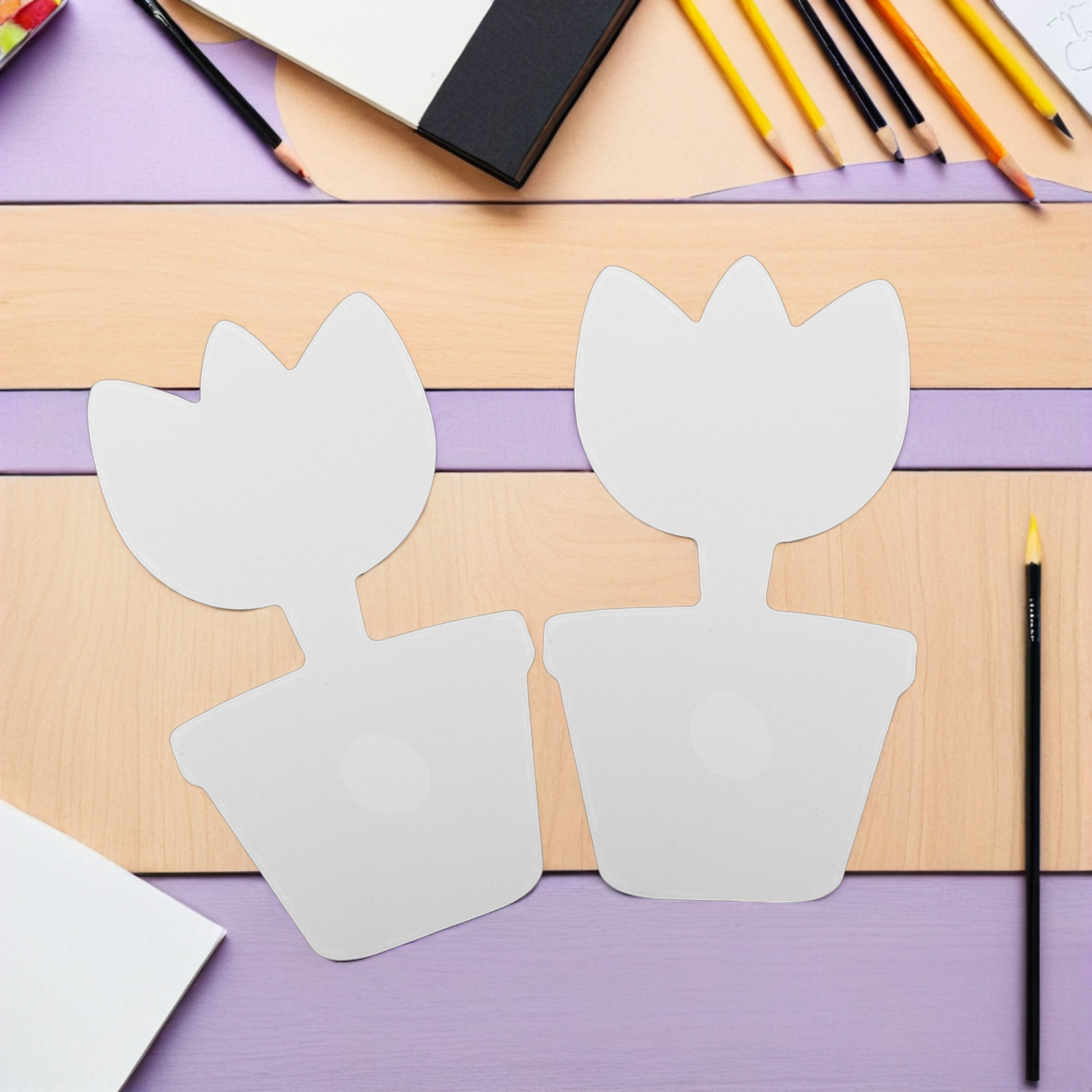 20 Adet Boş Karton Saksı Şekil - Art Craft Cardboard incelemesi ve fiyatı