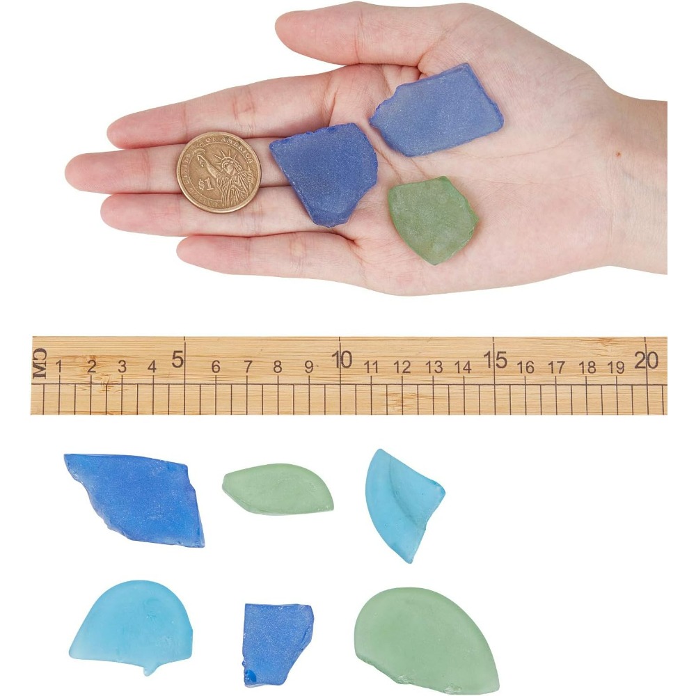 3 Renk Cam Kobalt Mavi Aqua ve - Art Craft Kit incelemesi ve fiyatı