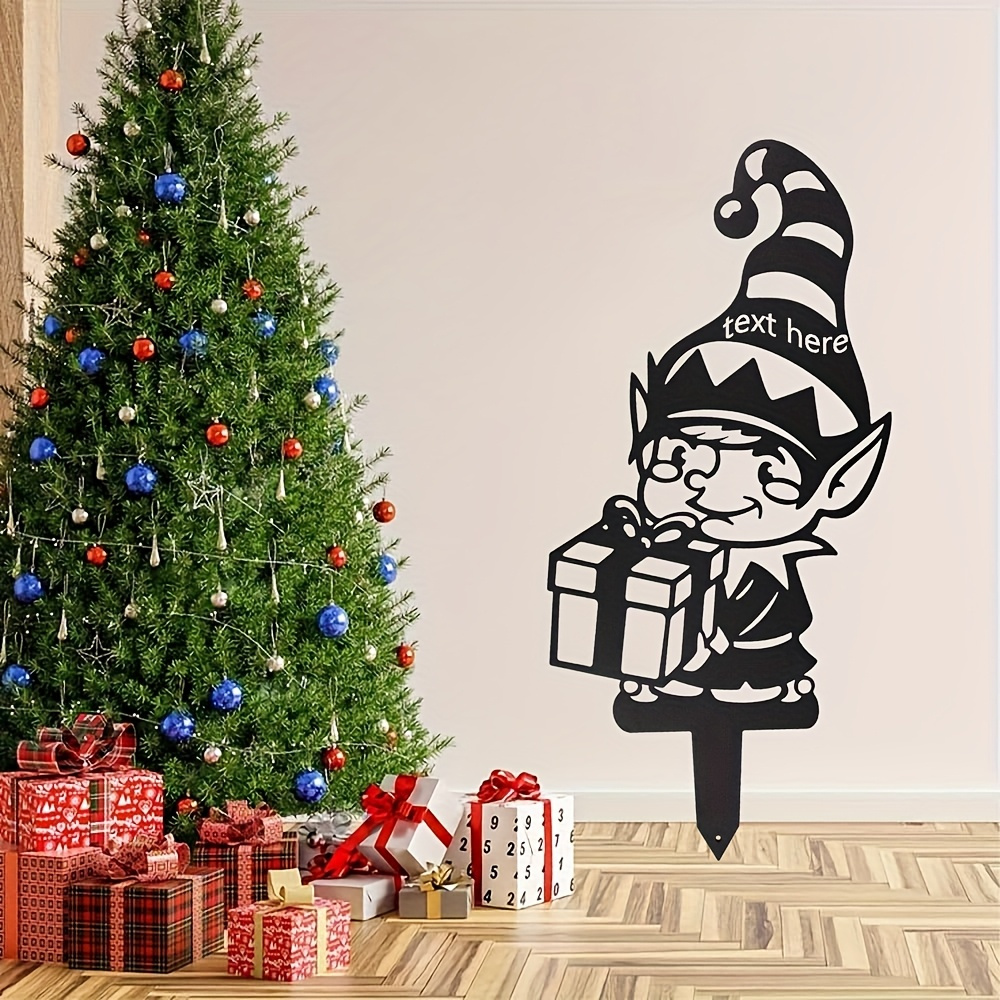 CIFBUY Noel Elf Metal Duvar Sa - Art Craft Bar incelemesi ve fiyatı
