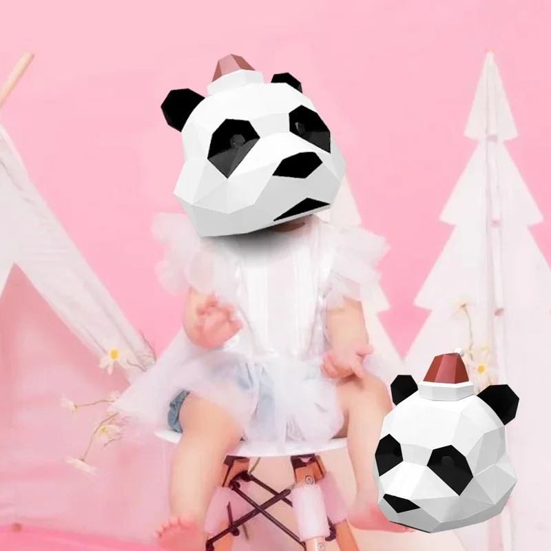 Noel Panda Maskesi Kağıt Model - Art Craft Cardboard incelemesi ve fiyatı
