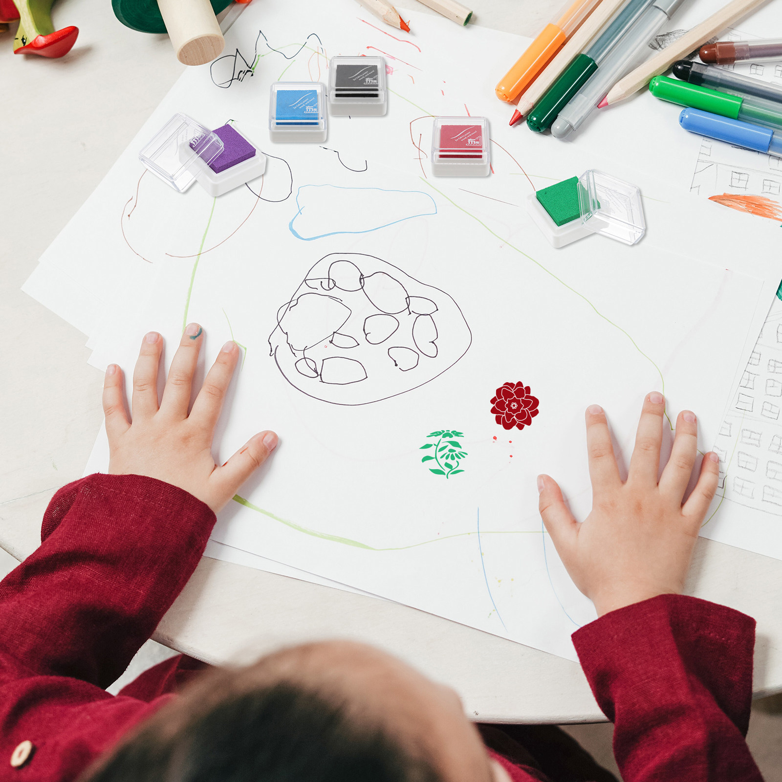 5 Adet Çocuklar İçin Hızlı Kur - Art And Craft For Nursery incelemesi ve fiyatı
