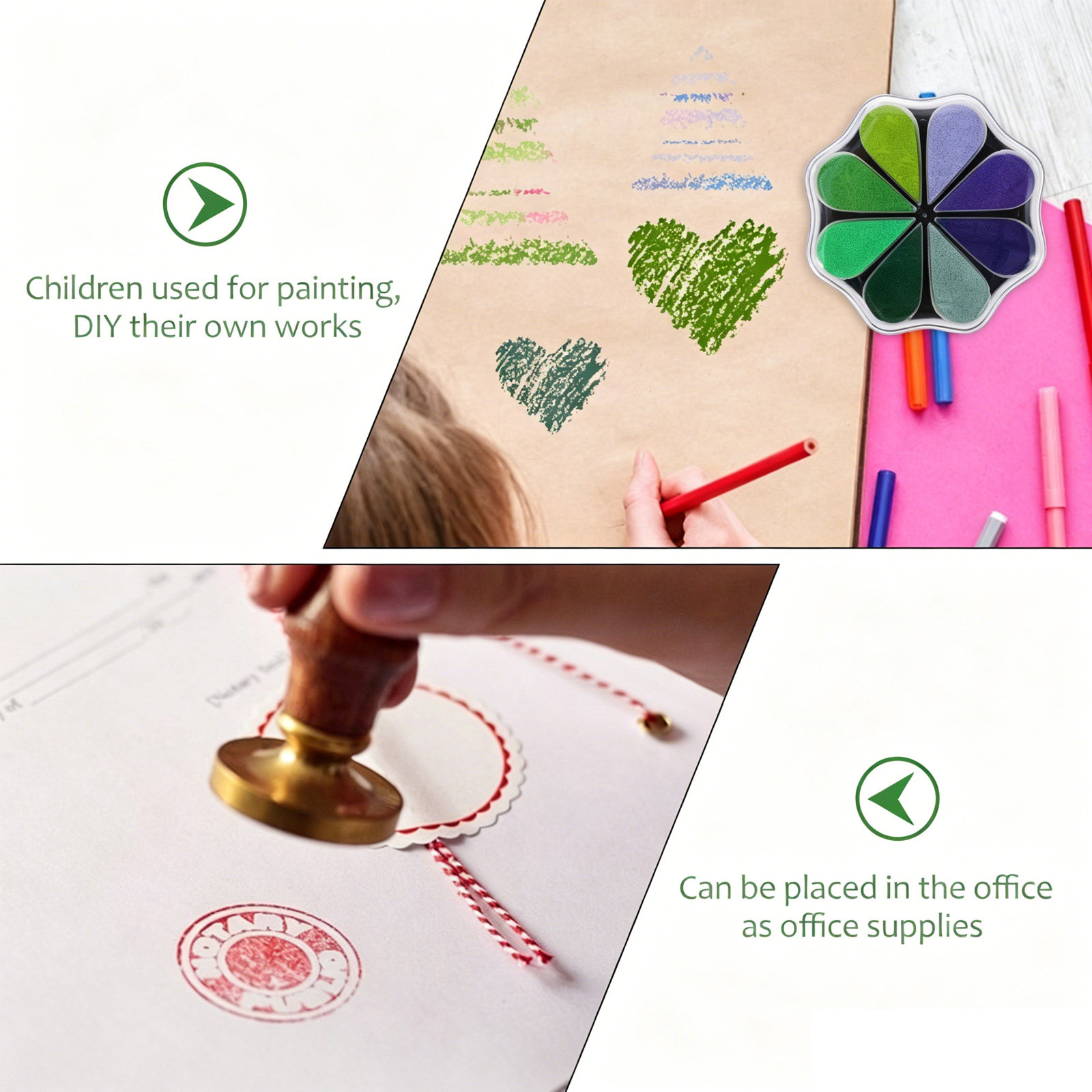 Craft Mürekkep Pedi, Kompakt T - Art And Craft For Nursery incelemesi ve fiyatı