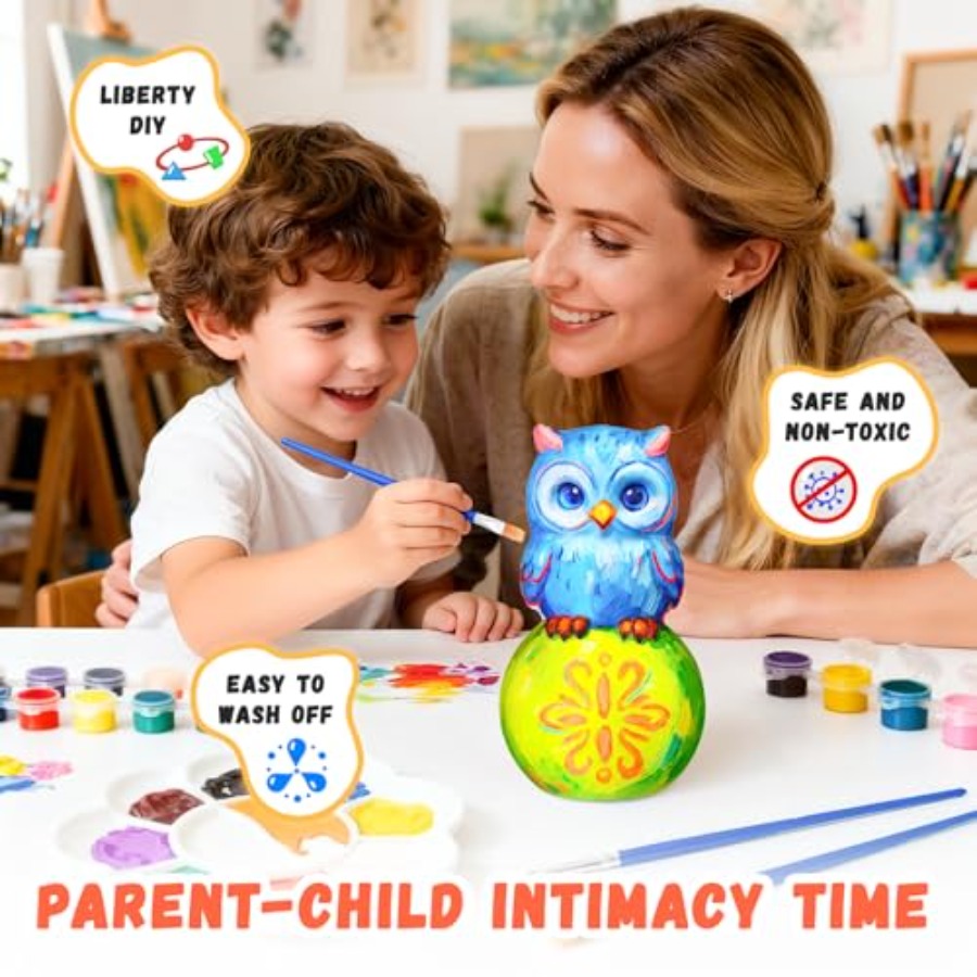 Kendi Lambanızı Boya Seti, 8-1 - Art Craft Kit incelemesi ve fiyatı