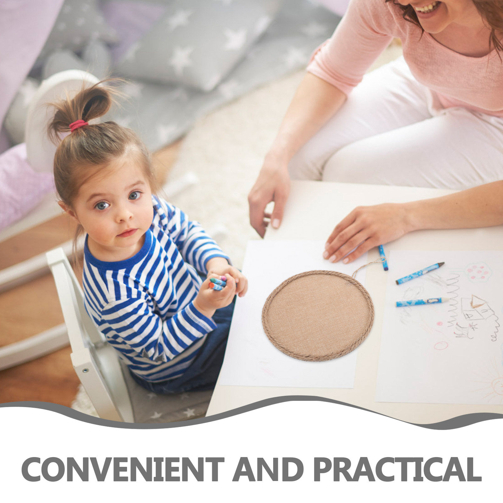 4 Adet Keten Kumaş Tuval, Resi - Art And Craft For Nursery incelemesi ve fiyatı
