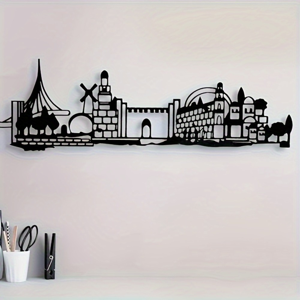 CIFBUY Metal Duvar Sanatı Kudü - Art & Craft Paper For Kids incelemesi ve fiyatı