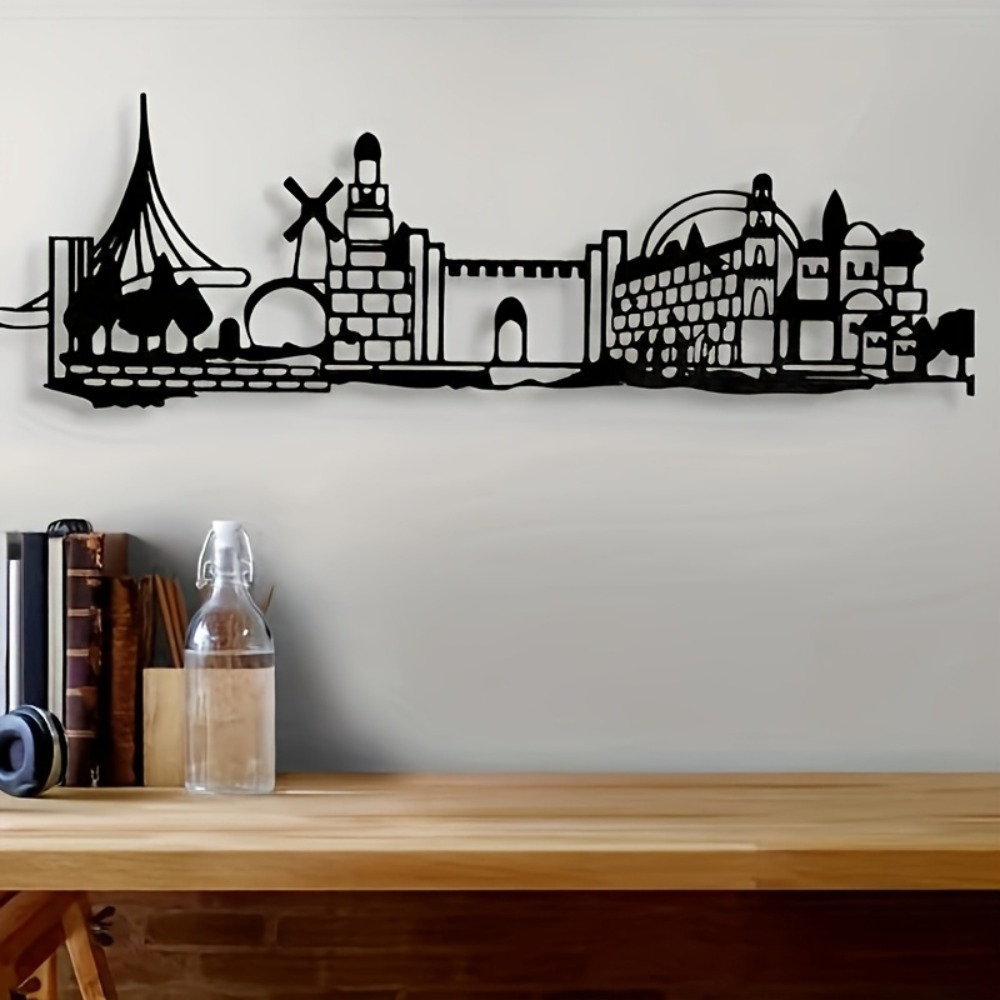 CIFBUY Metal Duvar Sanatı Kudü - Art & Craft Paper For Kids incelemesi ve fiyatı
