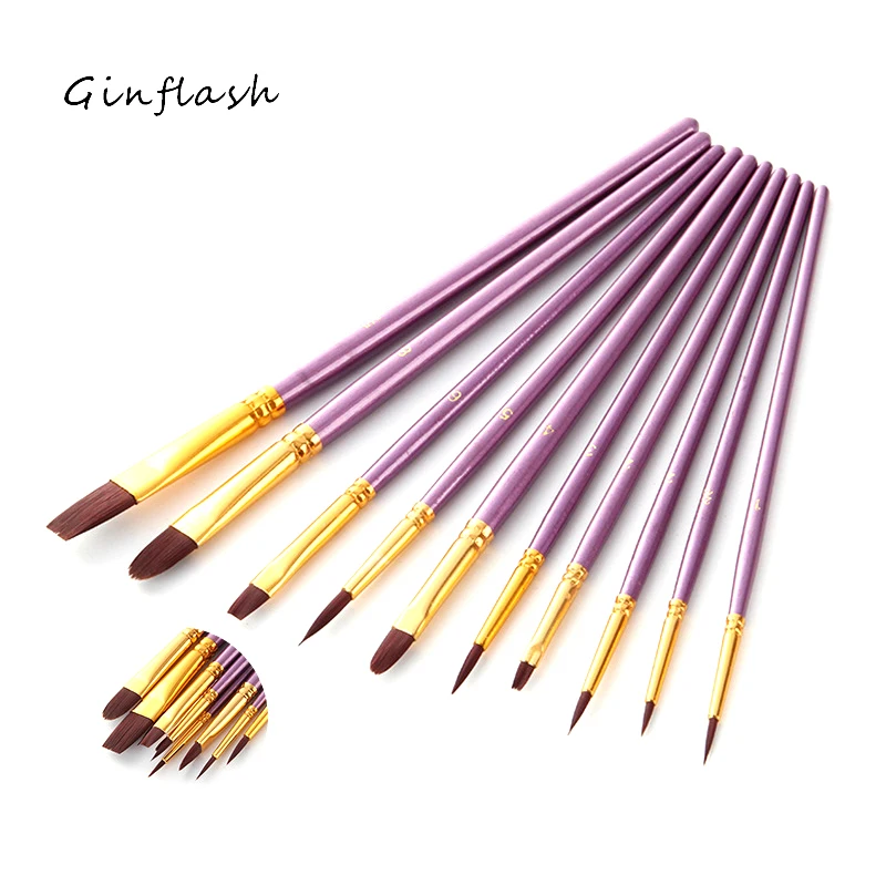 Ginflash 6/10 adet set suluboy - Gouache Paint Set incelemesi ve fiyatı