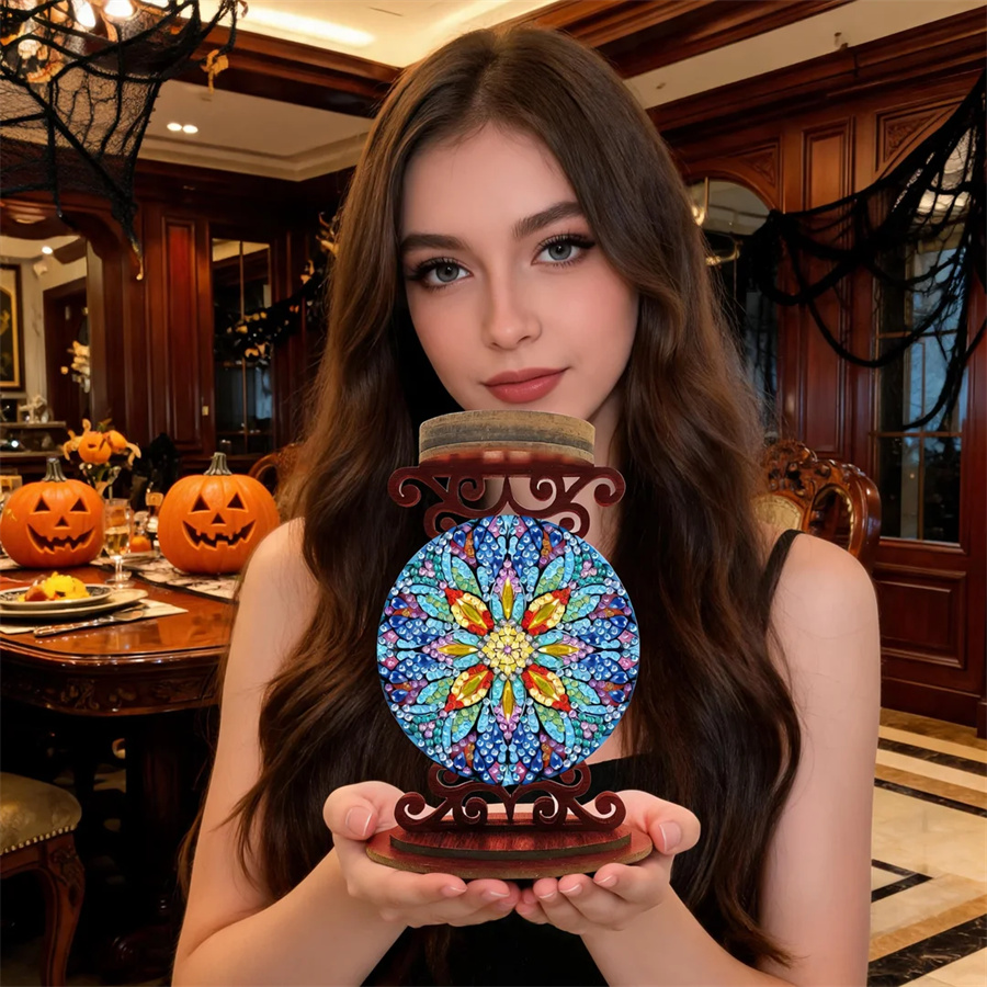 Çiçekli mumluk, Cadılar Bayram - Art Craft Kit incelemesi ve fiyatı