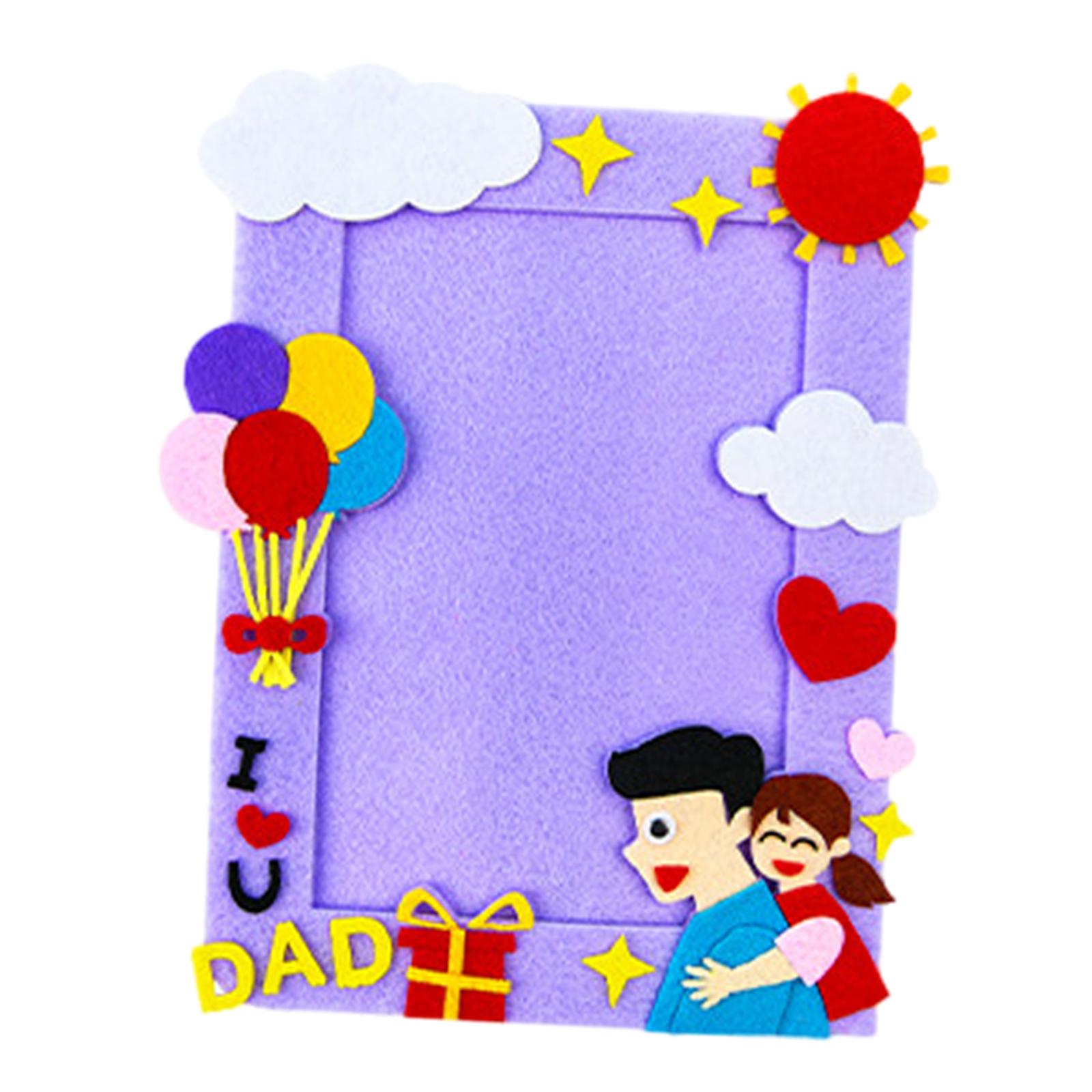 Kendin Yap Fotoğraf Çerçevesi, - Art And Craft For Father'S Day incelemesi ve fiyatı
