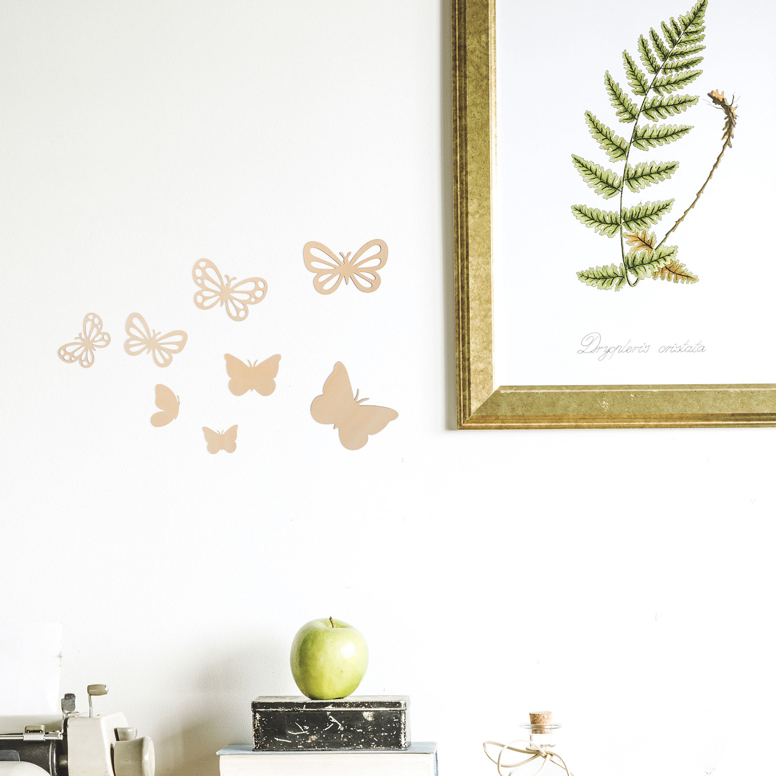 16 Adet Kelebek Duvar Süsü, Bo - Art And Craft For Nursery incelemesi ve fiyatı