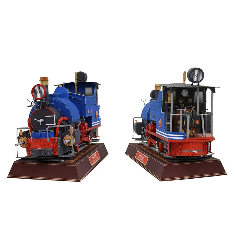 Klasik Tren Buharlı Lokomotifl - Art Craft Cardboard incelemesi ve fiyatı