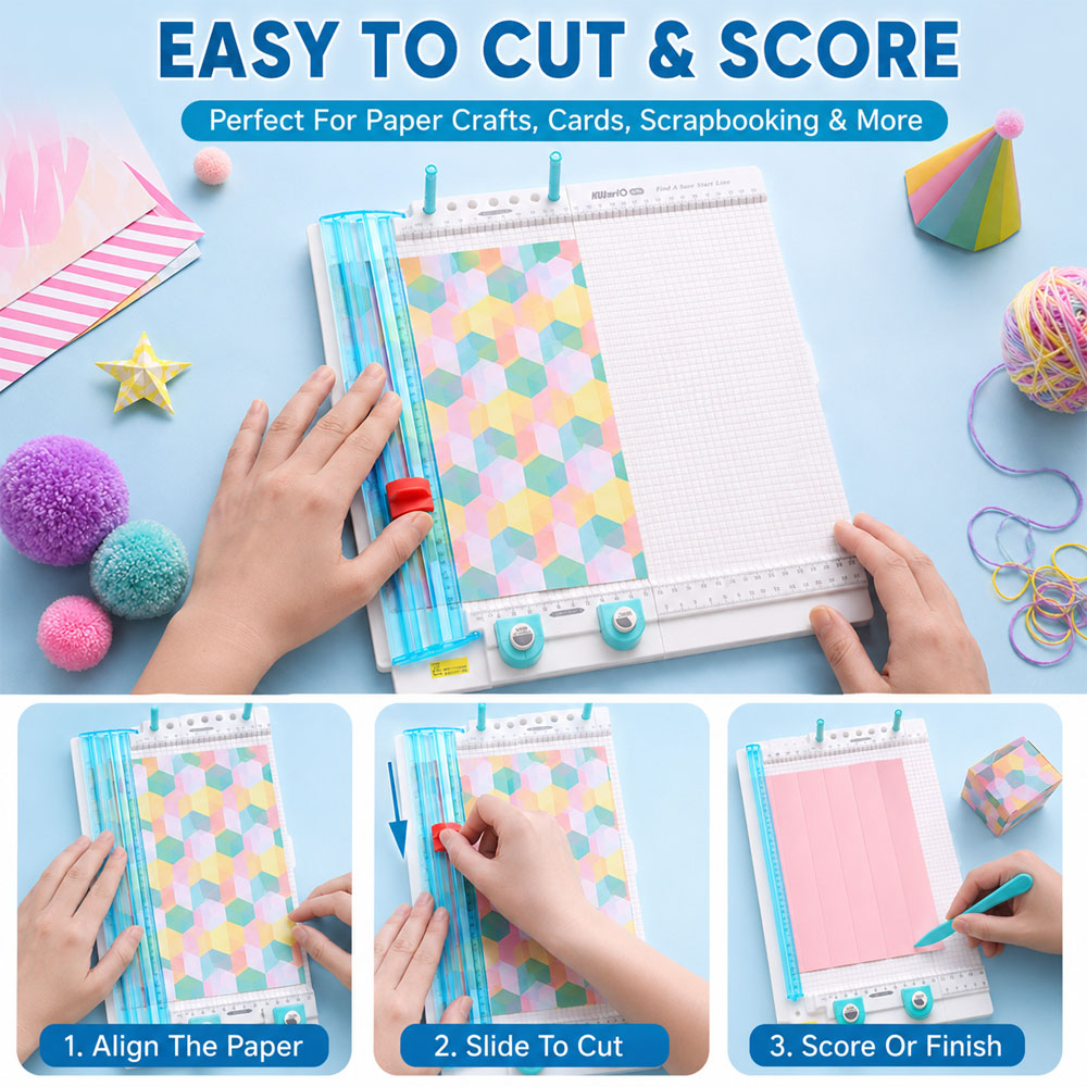 7'si 1 Arada Kağıt Kesici ve Ç - Art Craft With Paper incelemesi ve fiyatı