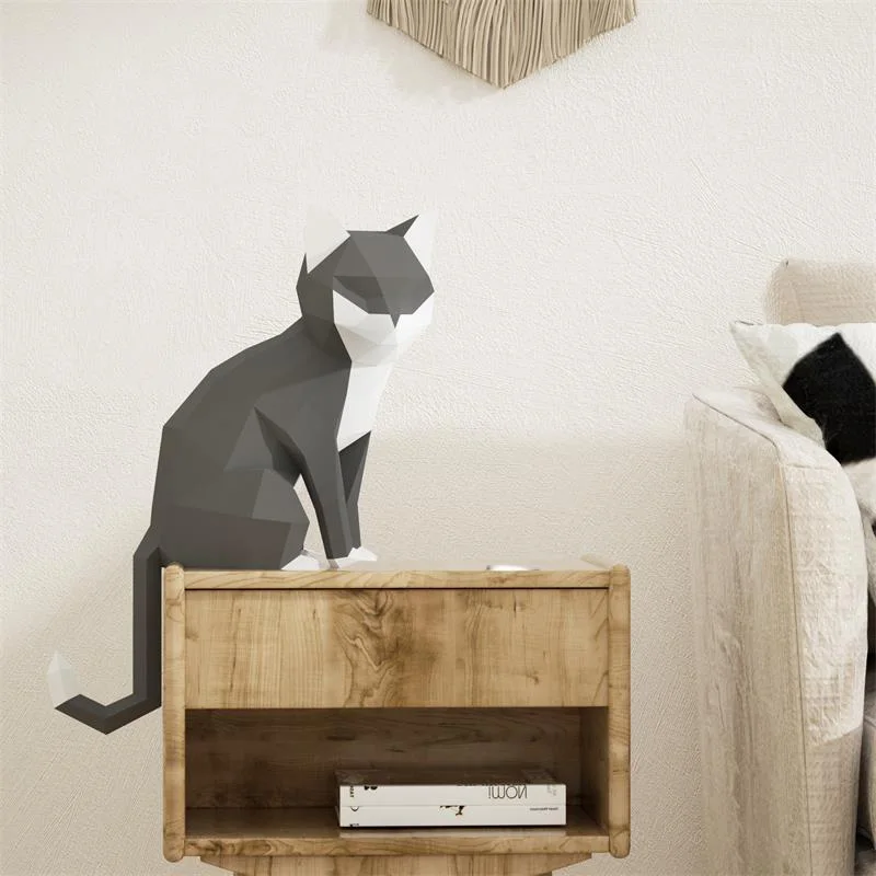 1 Çift Aşıklar Kedi Hayvan Dek - Art Craft Cardboard incelemesi ve fiyatı