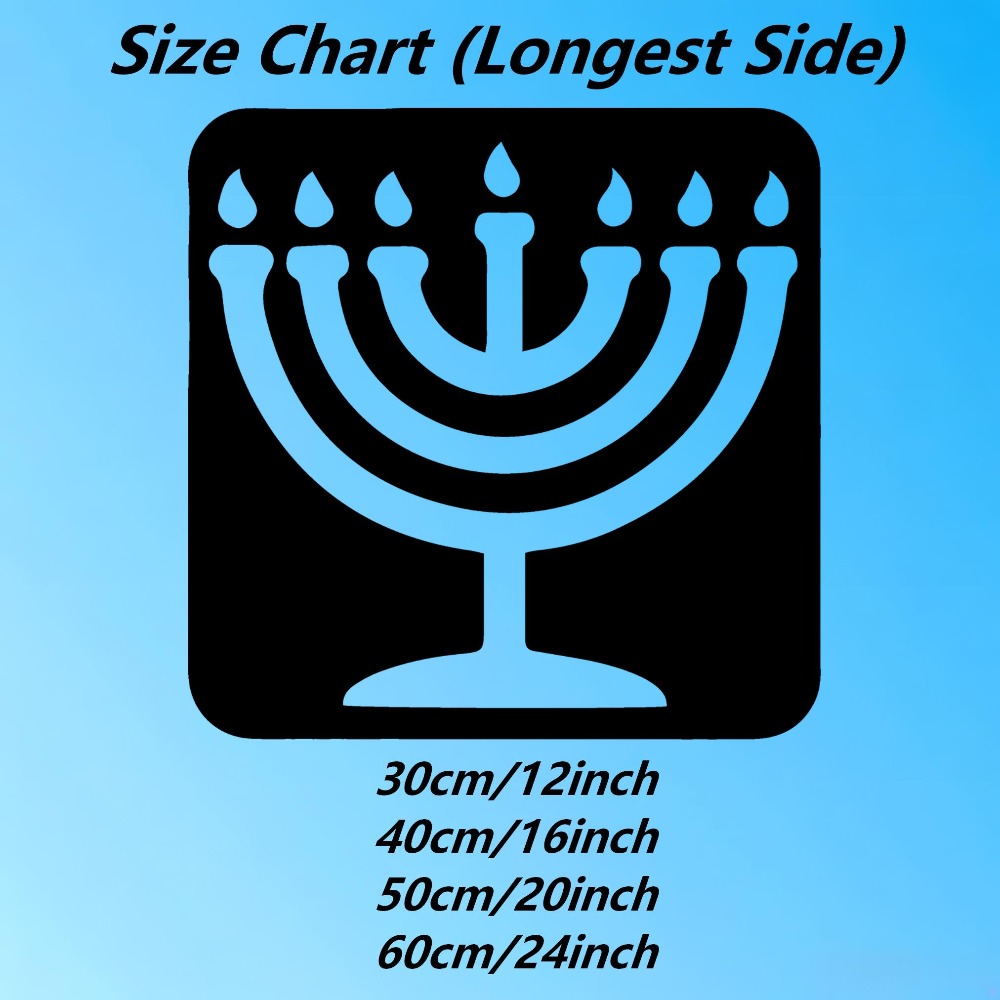 CIFBUY Vintage Menorah Metal D - Art & Craft Paper For Kids incelemesi ve fiyatı