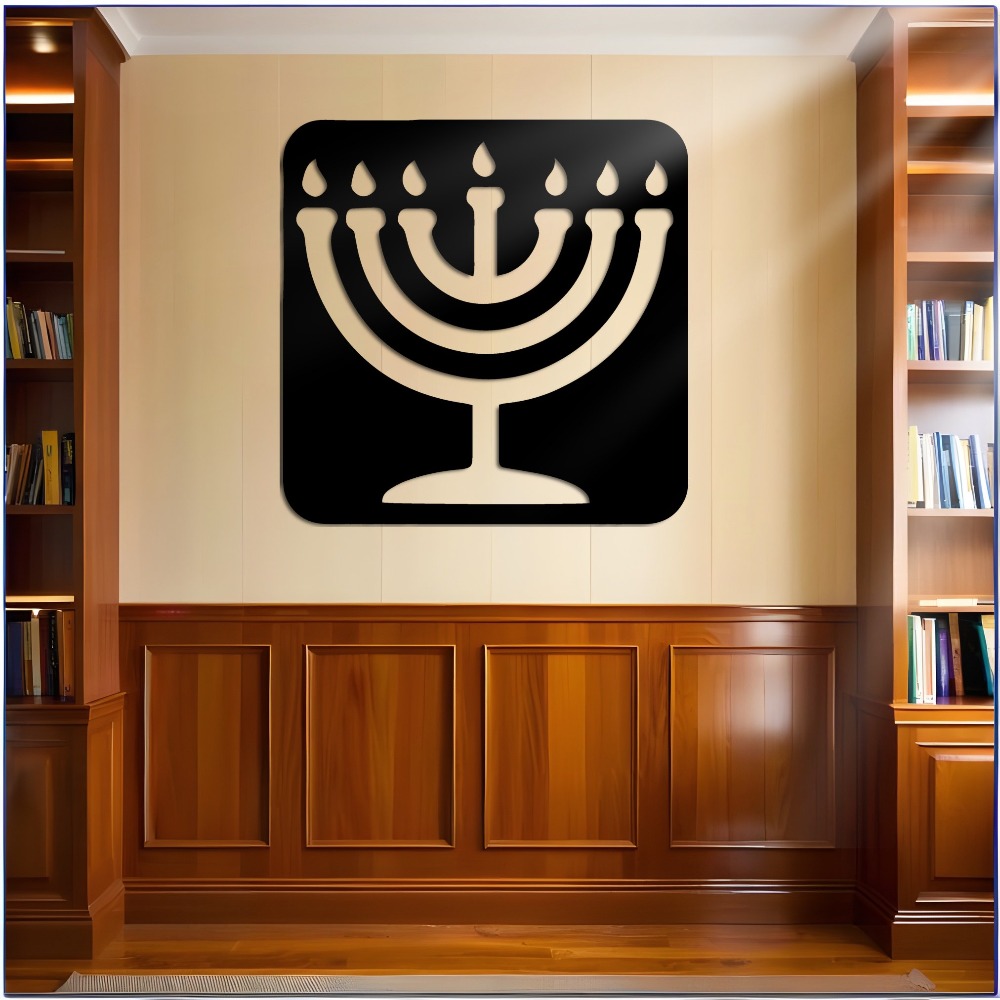 CIFBUY Vintage Menorah Metal D - Art & Craft Paper For Kids incelemesi ve fiyatı