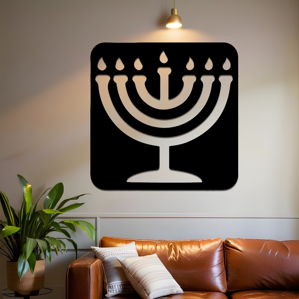 CIFBUY Vintage Menorah Metal D - Art & Craft Paper For Kids incelemesi ve fiyatı