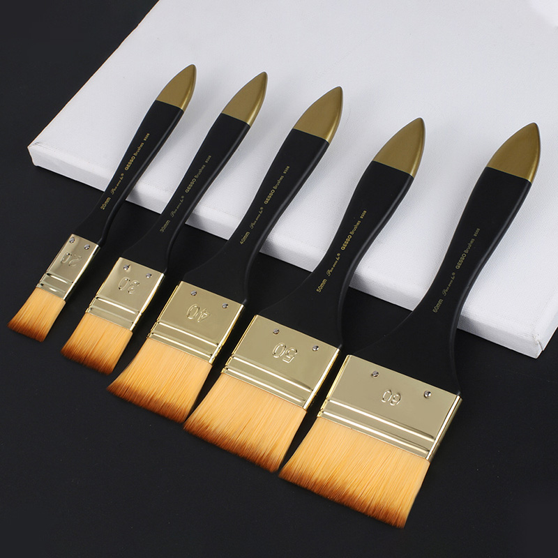 5 Boyutta Düz Boya Fırçaları,  - Gouache Paint Set incelemesi ve fiyatı