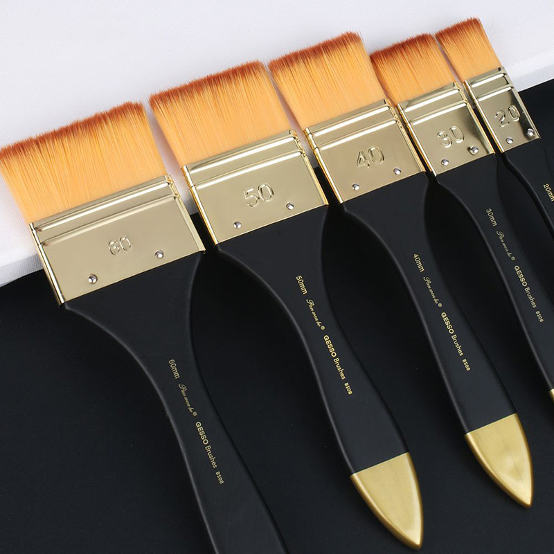 5 Boyutta Düz Boya Fırçaları,  - Gouache Paint Set incelemesi ve fiyatı